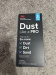 New 8 Pkg 3M Dry Sweep & Dust Sheets Trap Dirt Sand 5 In X 6. Fixed Price $12.90.