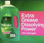 Palmolive Liquid Green Original Dish Soap, 102 Oz Ultra Strength, Earth Friendly. Fixed Price $13.99.