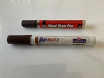 Mohawk Pro-mark Wood Marker Medium Oak M267-0355 & Dap Pen Dark Used. Fixed Price $9.99.