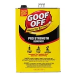 Goof Off 128 Fl. Oz. Professional Strength Latex Paint And Adhesive Remover. Fixed Price $37.08.