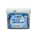 Pak-it X-treme Window Cleaner Packets Pleasant Scent Of 50. Fixed Price $40.75.