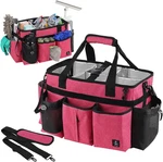 Large Cleaning Caddy Bag Built-in Sturdy Support Board, Organizer With. Fixed Price $61.99.