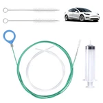 Boxob Auto Sunroof Drain Cleaning Tool, 118IN M, Green, Silver, Transparent. Fixed Price $10.52.