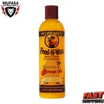 Howard Feed-n-wax Beeswax Wood Polish Conditioner 16 Oz Orange Care Pro. Fixed Price $23.95.