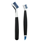 Oxo Good Grips Deep Clean Set Blue, Durable Kitchen & Bathroom Brushes. Fixed Price $33.93.