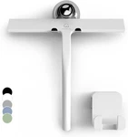 Tewerk Shower Squeegee For Glass Doors, Silicone Window 9 Inches, White. Fixed Price $31.15.
