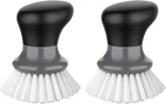 Mr.siga Dish Brush, Palm Scrubber With Ergonomic Grip, Kitchen. Fixed Price $19.16.