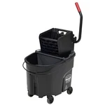 Rubbermaid Commercial FG1863896 35 Qt. Wavebrake 2.0 Side-press Combo Bk New. Fixed Price $151.00.