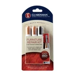 Guardsman Wood Furniture Markers And Wax Filler 3 Colors, Brown Tones. Fixed Price $14.58.
