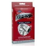 Connoisseurs Silver Cleaner Wipes For Sterling Count (pack Of 10), White. Fixed Price $14.69.