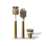 Curio Home Goods Ionic Brush Set, Magnetized To Stand Upright, Stainless Stee.... Fixed Price $67.60.