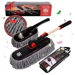 Ride Kings Car Duster Set Scratch-free, Extendable Handle For Auto Exterior. Fixed Price $82.18.