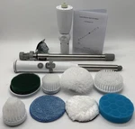 Rohs Electric Cleaning Brush Model HK036 Kitchen Bathroom Balcony Glass New. Fixed Price $35.00.
