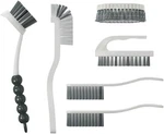 6 Pcs Cleaning Brush, Scrub Set For Kitchen And Bathroom Household Gray. Fixed Price $14.52.