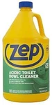 Zep ZUATB128 Toilet Bowl Cleaner, Gal, Liquid, Fresh Wintergreen, Mint, Blue. Fixed Price $25.58.