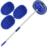 Wontolf 62'' Car Wash Brush Kit With Long Handle, Chenille Microfiber Was.... Fixed Price $22.43.
