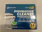 Maravello Dishwasher Cleaner And Deodorizer 28 Tablets. Fixed Price $28.99.