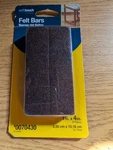 Felt Pads Soft Touch 1 X 4IN 6 Pieces. Fixed Price $9.99.