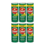 Comet Cleanser Powder With Bleach - Lemon Fresh Scent, 21OZ (595G) (pack Of 6). Fixed Price $24.99.