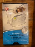 Radioshack 63-1163 Ultrasonic Carpet Jewelry + Cleaner Stain Remover. Fixed Price $10.99.