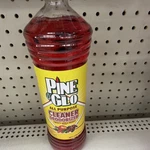 Pine Glo All-purpose Liquid Cleaner Deodorizer Twisty Apple Berry Scent. Fixed Price $10.69.