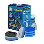 No Plastic Blue Dotted Sponge Refill For Scotchbrite's Dishwand 10 Pack. Fixed Price $21.18.