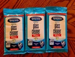 Sprayway Glass & Surface Cleaner Wipe (20-COUNT) SW199R Pack Of 3. Fixed Price $11.25.