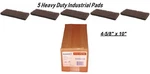 Renown REN02108 Utility Pads (4-5/8 X 10") Brown (5 Per Case). Fixed Price $9.99.