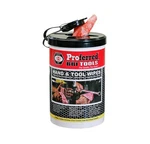 Heavy Duty Tool & Hand Cleaning Wipes, Degreaser, Dual Surface,. Fixed Price $51.09.