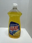 Ajax Super Degreaser Dish Soap Liquid Lemon Scent 28 Fl Oz - Real Citrus Extract. Fixed Price $10.99.