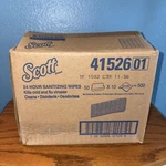 Scott Travel Sanitizing 24 Hour WIPES31 Packs Of 10. 310 Count. Fixed Price $29.99.