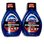 2 Pack Dawn Heavy Duty Powerwash Dish Spray 16OZ. Refill. Fixed Price $25.99.