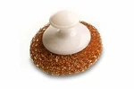 Lola Kopper Plus Wire Mesh Scourer With Knob. Fixed Price $6.95.
