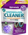 Rejuvenate Disposal Cleaner, 6 Pods, Lavender-scented And Pipe. Fixed Price $8.32.