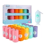 Diaper Bags Disposable For Baby, 20 Refills Rainbow,. Fixed Price $26.90.