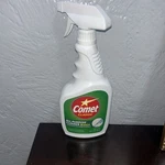Comet Classic All Purpose Cleaner With Bleach - 24OZ. Fixed Price $12.00.