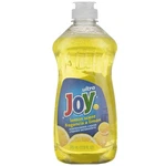 Pack Joy Ultra Dishwashing Liquid, Lemon Scent, 12.6 Fl Oz. Fixed Price $14.20.