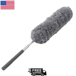 1 Pack Microfiber Feather Duster For Cleaning With Extendable Pole,hand Washable. Fixed Price $6.59.