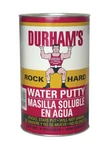 Durhams Rock Hard Water Putty Multi Purpose Repairs Sand-able Paintable 64 Oz. Fixed Price $24.99.
