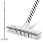 Setsail Floor Scrub Brush With 51-INCH Long 10IN, Grey WHITE-STANDARD-1 Pack. Fixed Price $25.70.