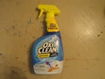 Oxiclean Carpet And Area Rug Stain Remover, 24 Fl. Oz. #J23. Fixed Price $12.99.