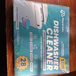 Dishwasher Cleaner 1 Year Supply Safe For Septic & All Brands Sealed 28 Tablets. Fixed Price $13.26.