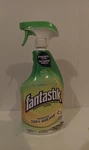 Fantastik Disinfectant Cleaner Spray, Lemon Scent, 32 Oz. Fixed Price $17.99.