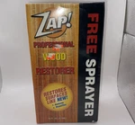 Zap Professional Wood Restorer - 16OZ Nib Free Sprayer Floors Cabinets ++. Fixed Price $11.69.