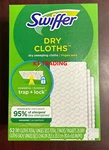 Swiffer Sweeper Multi Surface Mop Dry Sweeping Cloths Pad Refills Unscented 52CT. Fixed Price $26.95.