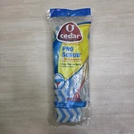 Cedar Pro Scrub Roller Mop Refill 10 Wave Sponge Head Discontinued New Sealed. Fixed Price $18.99.