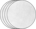 Alorair MERV-8 Filter For Basement Dehumidifiers Sentinel HDI90- 4 Pack. Fixed Price $69.90.