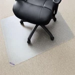 Marvelux Large Office Chair Mat For Low Pile Carpets 48" 60 Clear Vinyl. Fixed Price $70.78.