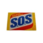 Vintage Sos Pads Steel Wool Soap 4 Ct Dated 1995. Fixed Price $5.00.