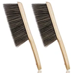 Rbenxia 2 Pieces Wooden Handle Bench Brushes Horse Hair Soft Gray. Fixed Price $14.76.